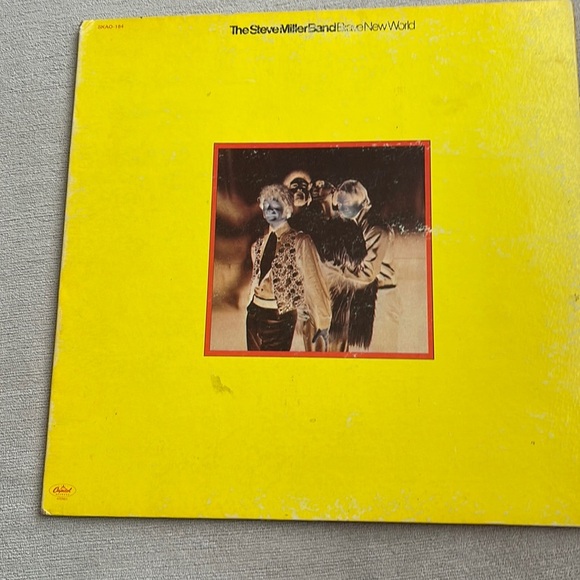 Vintage Other - - The Steve miller band brave new world record